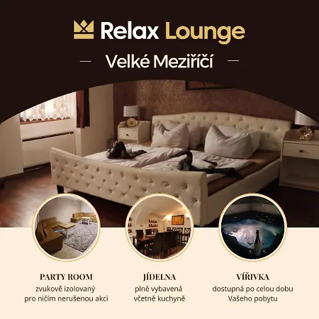 Σπίτι διακοπών Relax Lounge Velké Meziříčí